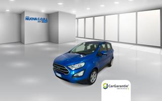 Ford EcoSport 1.0 EcoBoost 100 CV Plus, Anno 2020, KM 26000 - główne zdjęcie