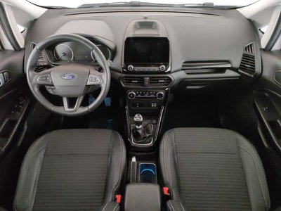 Ford EcoSport 1.5 Ecoblue 100 CV Start&Stop Plus, Anno 2020, KM - główne zdjęcie