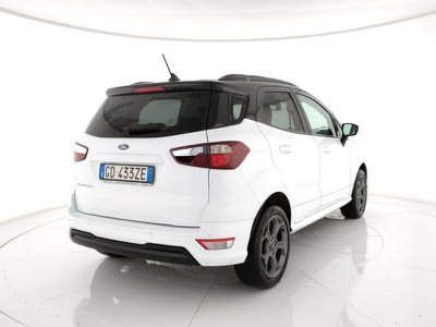 Ford EcoSport 1.5 Ecoblue 100 CV Start&Stop Plus, Anno 2020, KM - główne zdjęcie