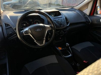 Ford EcoSport 1.0 EcoBoost 125 CV Titanium Navi Pack, Anno 2018, - główne zdjęcie