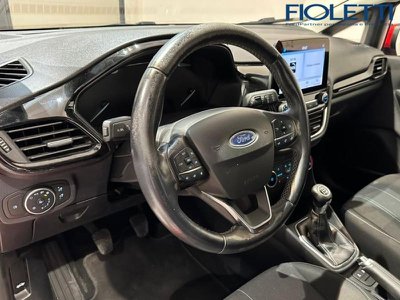 Ford Fiesta 7ª SERIE 1.0 ECOBOOST 100 CV 5 PORTE ST LINE, Anno 2 - główne zdjęcie