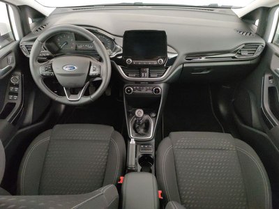 Ford Fiesta VII 2017 5p 5p 1.0 ecoboost hybrid Titanium s&s 125c - główne zdjęcie