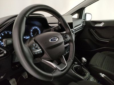 Ford Fiesta VII 2017 5p 5p 1.0 ecoboost hybrid Titanium s&s 125c - główne zdjęcie