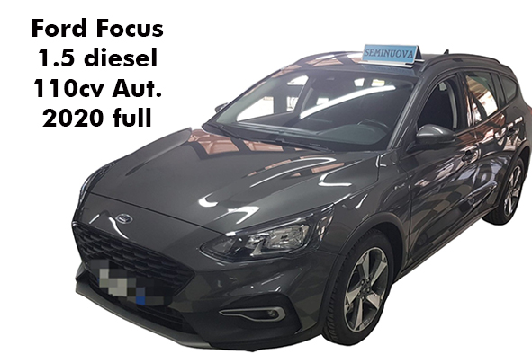 Ford Focus 1.5 Diesel 110 CV Aut. 2020 Full - główne zdjęcie