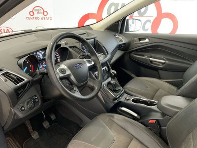 Ford Kuga 1.5 TDCI 120 CV S&S 2WD ST Line, Anno 2017, KM 110136 - główne zdjęcie