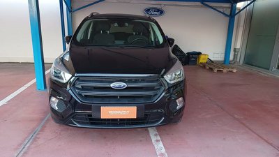 Ford Kuga 2.0 ecoblue mhev ST Line 2wd 150cv, Anno 2021, KM 6200 - główne zdjęcie
