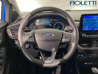 Ford Puma (2019) 1.5 ECOBLUE 120 CV S&S TITANIUM, Anno 2021, KM - główne zdjęcie