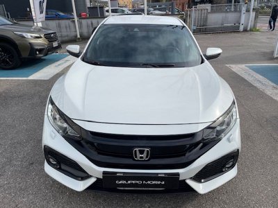 Honda Civic 1.6 5 porte Elegance Navi, Anno 2019, KM 81500 - główne zdjęcie