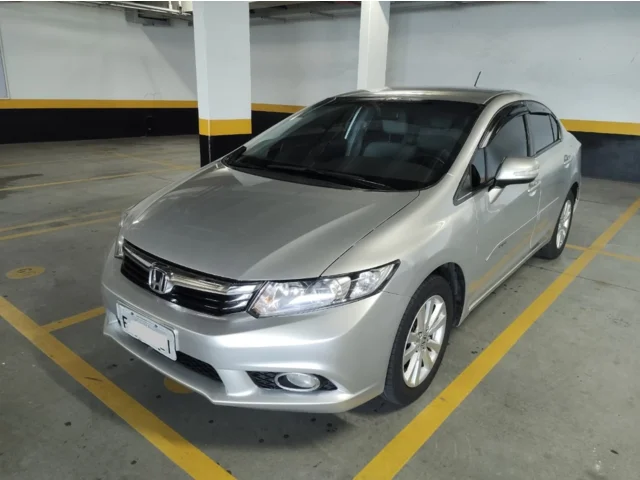 Honda Civic LXS 1.8 16V i-VTEC (Aut) (Flex) 2014 - główne zdjęcie