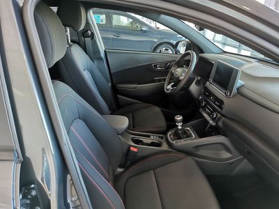 Hyundai Kona 1.0 T GDI XLine, Anno 2021, KM 1200 - główne zdjęcie