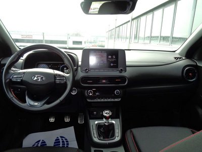 Hyundai Kona 1.6 CRDI 115 CV Hybrid 48V iMT NLine, Anno 2021, KM - główne zdjęcie