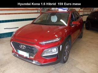 Hyundai Kona Kona HEV 1.6 DCT XClass, Anno 2021, KM 66000 - główne zdjęcie