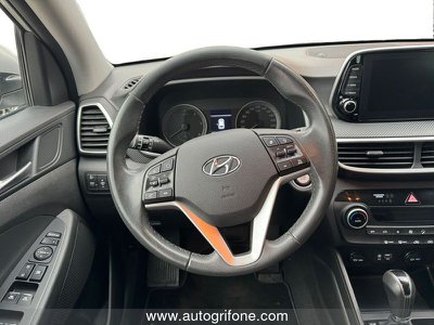 Hyundai Tucson 1.6 CRDi XTech con finanziamento, Anno 2020, KM 6 - główne zdjęcie