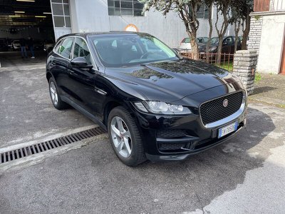 Jaguar F Pace 2.0 D 180 CV aut. Portfolio, Anno 2018, KM 120000 - główne zdjęcie