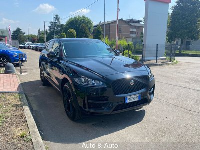 Jaguar F Pace 2.0d R Sport awd 180cv auto, Anno 2018, KM 87000 - główne zdjęcie