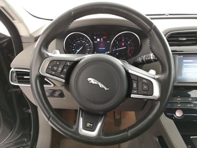 Jaguar F Pace 2.0 D 180 CV AWD aut. R Sport, Anno 2018, KM 99670 - główne zdjęcie