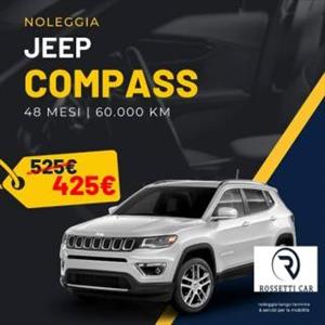 Jeep Compass 2.0 Multijet Ii 4wd Limited, Anno 2017, KM 48500 - główne zdjęcie