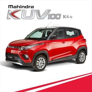Mahindra KUV100 KUV100 1.2 VVT K6+, Anno 2021, KM 32458 - główne zdjęcie