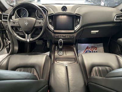 Maserati Ghibli 3.0 Diesel 275 CV Granlusso, Anno 2018, KM 84500 - główne zdjęcie