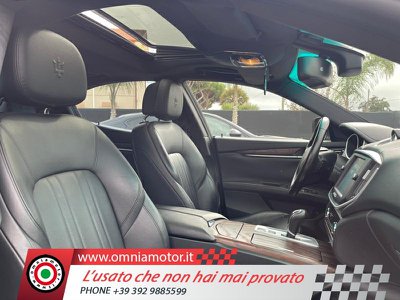 Maserati Quattroporte V6 Diesel *UFFICIALE ITALIANA NO SUPERBOLL - główne zdjęcie