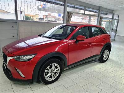 Mazda Cx 3 1.5d Evolve 105 Cv Solo 60000 Km, Anno 2016, KM 60000 - główne zdjęcie