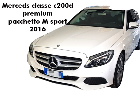 Mercedes benz CLA 200 diesel 2016 Aut. Sport Allest. AMG - główne zdjęcie