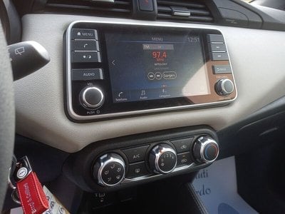 Nissan Micra V 1.0 ig t Acenta 92cv, Anno 2021, KM 34603 - główne zdjęcie