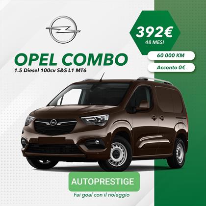 Opel Combo Cargo 1.6 Diesel PC TN 650kg Edition, Anno 2020, KM 9 - główne zdjęcie
