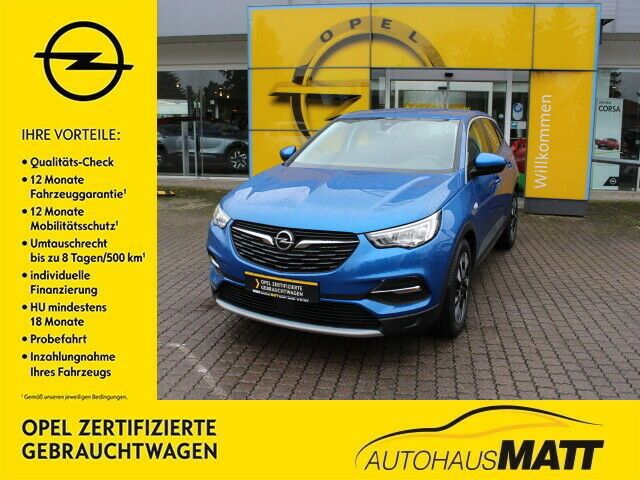 Opel Mokka GS Line 1.2 Turbo EU6d LED ACC Rückfahrkam. Fernlichtass. LED-hinten LED-Tagfahrlicht - główne zdjęcie