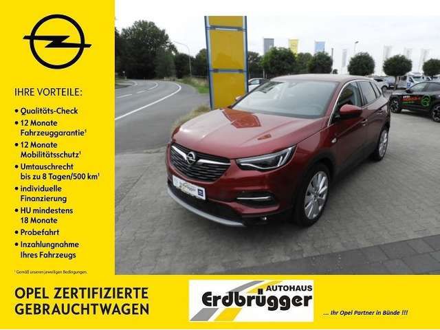 Opel Grandland X Plug-in-Hybrid4 1.6 DI Start/Stop Aut INNOVATION - główne zdjęcie