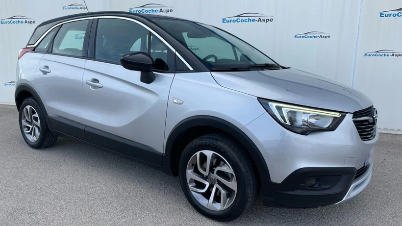 OPEL Crossland X 1.2T S&S Design Line 110 - główne zdjęcie