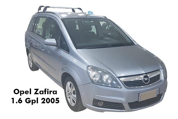 Opel Zafira 1.6 GPL 105 CV Monovolume - główne zdjęcie