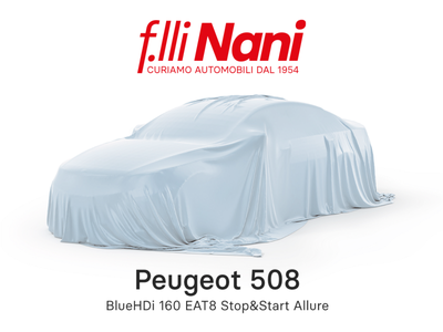 Peugeot 508 Plug in Hybrid 225 e EAT8 Allure Pack, Anno 2023, KM - główne zdjęcie