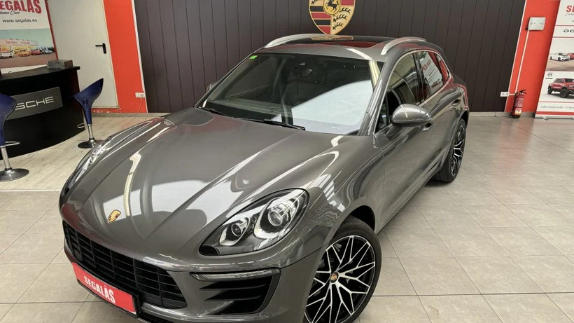 PORSCHE Macan S Diesel Aut. - główne zdjęcie