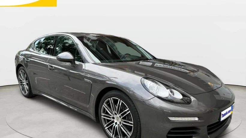 Porsche 911 Turbo Coupé/SPORTSITZE/WAPPEN/SPORT-CHRONO/ - główne zdjęcie