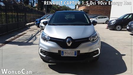 Renault Captur Dci 8v 90 Cv Startamp;stop Energy Zen, Anno 2017, - główne zdjęcie