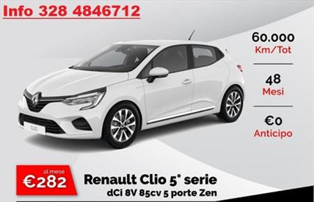Renault Clio Noleggio 48 Mesi, Anno 2020, KM 15000 - główne zdjęcie
