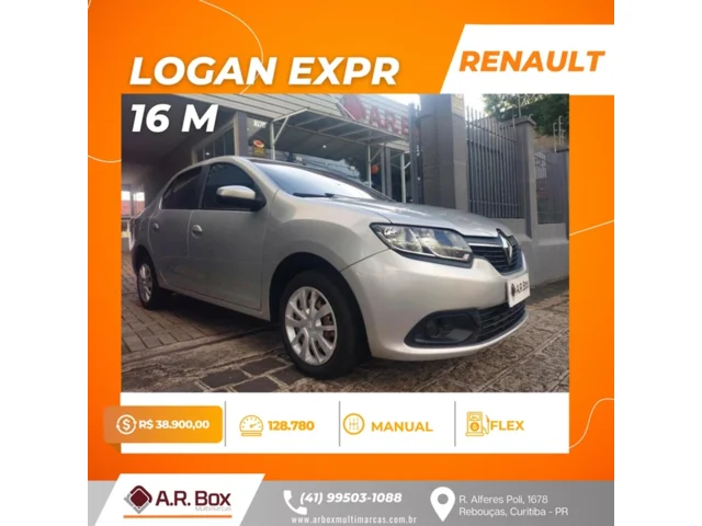Renault Logan Expression 1.6 8V 2015 - główne zdjęcie