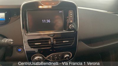 Renault ZOE (Batterie-Miete) 41 kwh Intens *PDC+Kamera+Navi+DAB+Sitzheizung - główne zdjęcie