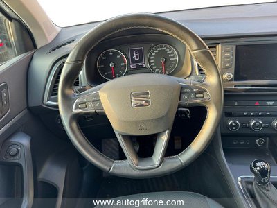 Seat Ateca Diesel 1.6 tdi Style, Anno 2017, KM 135256 - główne zdjęcie