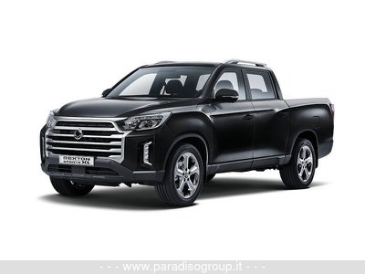 Ssangyong Korando 2.2 Diesel 2WD MT Limited AUTOM, Anno 2018, KM - główne zdjęcie