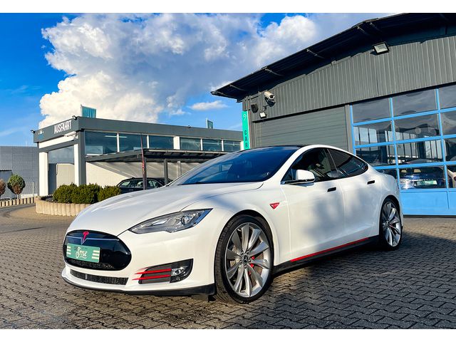 Tesla Model S P85D Supercharger free SC SuC free Allrad Pano Luft - główne zdjęcie