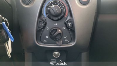 Toyota Aygo Connect 1.0 VVT i 72 CV 5 porte x cool, Anno 2021, K - główne zdjęcie