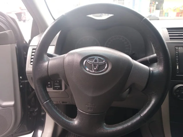 Toyota Corolla Sedan XLi 1.8 16V (flex) (aut) 2009 - główne zdjęcie