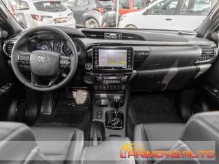 TOYOTA Hilux 2.8 D GR Sport A/T 4WD 4 porte Double Cab 991 (ri - główne zdjęcie