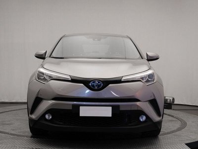 Toyota C HR 1.8 Hybrid CVT Lounge, Anno 2017, KM 80550 - główne zdjęcie