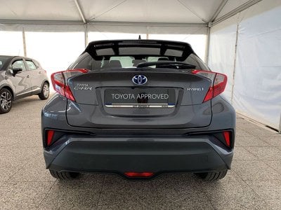 Toyota C HR 1.8 Hybrid E CVT Trend, Anno 2018, KM 99900 - główne zdjęcie