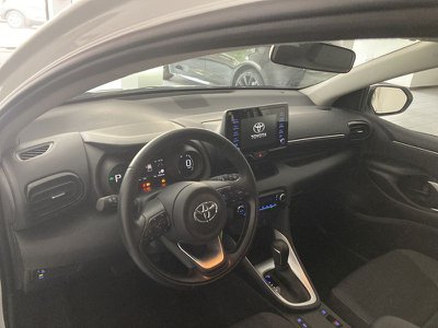 Toyota Yaris 1.5 Hybrid 5 porte Trend, Anno 2020, KM 25522 - główne zdjęcie