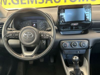 Toyota Yaris 1.5 5 porte 120VVT i FRANCE, Anno 2021, KM 38565 - główne zdjęcie