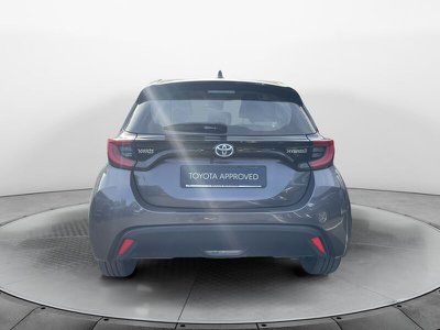 Toyota Yaris 1.5 Hybrid 5 porte trend, Anno 2021, KM 38000 - główne zdjęcie